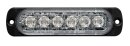 Standby LED-Blitzer L52 2C Zweifarbig Gelb/Weiß