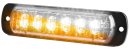 Standby LED-Blitzer L52 2C Zweifarbig Gelb/Weiß