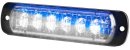 Standby LED-Blitzer L52 2C Zweifarbig Blau/Weiß