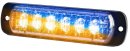 Standby LED-Blitzer L52 2C Zweifarbig Blau/Gelb