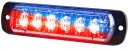 Standby LED-Blitzer L52 2C Zweifarbig Blau/Rot