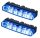 Standby LED-Frontblitz L54 blau, Twin