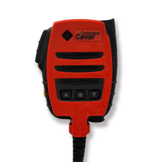CommandCover für Sepura Lautsprechermikrofon 300-00733/734 - Rot