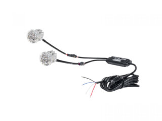 StandBy LED-Blitzer L88 Blitzer, gelb, Einbau, Twin