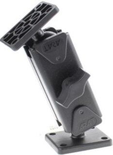 ARAT BIGmount 1,0" Kugel | 90 mm, Universal-Halterung mit AMPS Lochbild 30x38mm