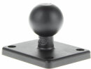 ARAT Basisplatte 1" zur Aufnahme der Garmin...