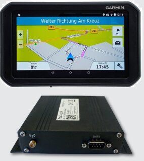 EuroBOS Navigator V3 mit EuroBOS PocOverIP-Box