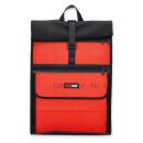Feuerwear Rolltop Rucksack Eddie, Farbe: Rot