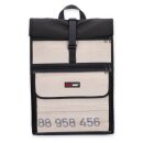 Feuerwear Rolltop Rucksack Eddie, Farbe: Weiß
