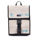 Feuerwear Rucksack Eric, Farbe: Weiß