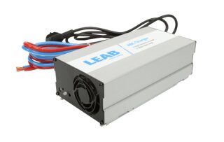 LEAB KFZ-Einbauladegerät ABC 12100 1,6kW mit CBL Steuerrelais