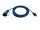 RETTBOX® S AIR Anschlussstecker 20 A, 250 V AC, 4m Anschlussleitung mit Schuko-Stecker, Farbe: Blau