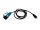 RETTBOX® S AIR Anschlussstecker 20 A, 250 V AC, 10m Anschlussleitung mit Schuko-Stecker, Farbe: Schwarz