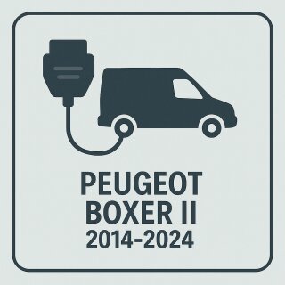Inomatic CAN-Tronic Fahrzeugadapter mit Kabelbaum, Peugeot Boxer II 2014-2024, vorkonfiguriert