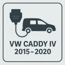 Inomatic CAN-Tronic Fahrzeugadapter mit Kabelbaum, VW...