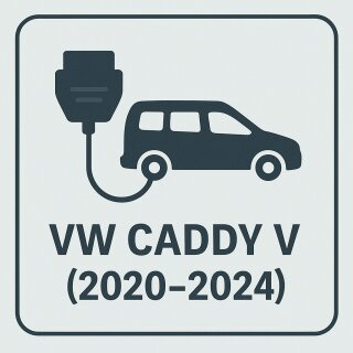 Inomatic CAN-Tronic Fahrzeugadapter mit Kabelbaum, VW Caddy [V] (2020 - 2024), vorkonfiguriert
