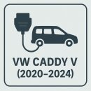Inomatic CAN-Tronic Fahrzeugadapter mit Kabelbaum, VW...