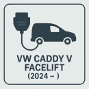 Inomatic CAN-Tronic Fahrzeugadapter mit Kabelbaum, VW...
