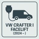 Inomatic CAN-Tronic Fahrzeugadapter mit Kabelbaum, VW...