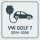 Inomatic CAN-Tronic Fahrzeugadapter mit Kabelbaum,VW Golf 7 (2014 - 2020), vorkonfiguriert