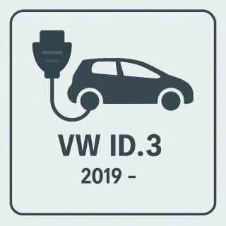 Inomatic CAN-Tronic Fahrzeugadapter mit Kabelbaum, VW ID.3 (2019 - ), vorkonfiguriert