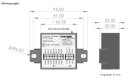 Inomatic CAN-Tronic Fahrzeugadapter mit Kabelbaum, VW...