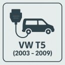 Inomatic CAN-Tronic Fahrzeugadapter mit Kabelbaum, VW T5...
