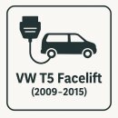 Inomatic CAN-Tronic Fahrzeugadapter mit Kabelbaum, VW T5...