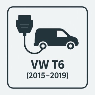 Inomatic CAN-Tronic Fahrzeugadapter mit Kabelbaum, VW T6 (2015 - 2019), vorkonfiguriert