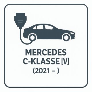 Inomatic CAN-Tronic Fahrzeugadapter mit Kabelbaum, Mercedes C-Klasse [V] (2021 - ), vorkonfiguriert