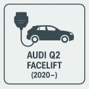 Inomatic CAN-Tronic Fahrzeugadapter mit Kabelbaum, Audi...