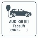 Inomatic CAN-Tronic Fahrzeugadapter mit Kabelbaum, Audi...