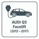 Inomatic CAN-Tronic Fahrzeugadapter mit Kabelbaum, Audi...