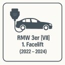 Inomatic CAN-Tronic Fahrzeugadapter mit Kabelbaum, BMW...