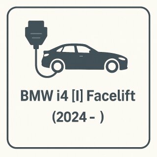 Inomatic CAN-Tronic Fahrzeugadapter mit Kabelbaum, BMW i4 [I] Facelift (2024 - ), vorkonfiguriert
