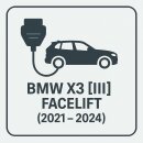 Inomatic CAN-Tronic Fahrzeugadapter mit Kabelbaum, BMW X3...