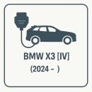 Inomatic CAN-Tronic Fahrzeugadapter mit Kabelbaum, BMW X3...