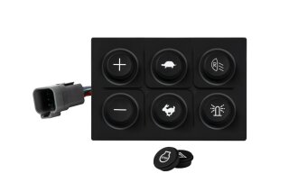 Inomatic 6-Tasten CAN IP67 Keypad