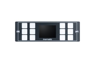 Inomatic Bedienteil BT2012, 12 Tasten mit 2,4“ TFT-Display