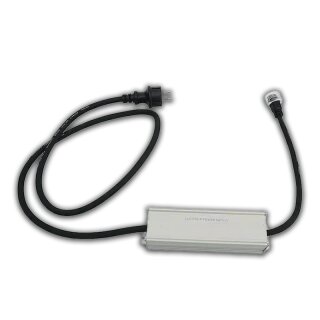 KSE-Lights Flickerfreie Stromversorgung für LED-Mamba bis 50 m, Input 230 V AC, Output 220 V DC, max. 400 W
