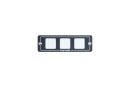 Inomatic Bedienteil BT2003X, 3 Tasten IP54
