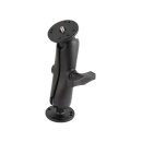 RAM Mounts Aufbau-Set - runde Basisplatte (AMPS),...