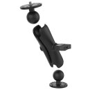 RAM Mounts Aufbau-Set - runde Basisplatte (AMPS),...
