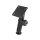 RAM Mounts Aufbau-Set - runde Basisplatte (AMPS), langer Verbindungsarm mit Sicherungsschloss, VESA-Platte (75x75 u. 100x100 mm Lochraster), C-Kugel (1,5 Zoll)