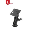 RAM Mounts Aufbau-Set - runde Basisplatte (AMPS),...