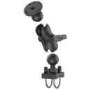RAM Mounts Set für Lenker/Rohre -...