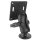 RAM Mounts Aufbau-Set - runde Basisplatte (AMPS), kurzer Verbindungsarm, VESA-Platte (75x75 mm Lochraster), C-Kugel (1,5 Zoll), im Polybeutel