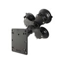 RAM Mounts Triple-Saugfuss-Set mit VESA-Anbindung - runde...