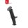 RAM Mounts Aufbau-Set - 2x runde Basisplatte (AMPS), langer Verbindungsarm, C-Kugel (1,5 Zoll), im Polybeutel