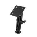RAM Mounts Aufbau-Set - runde Basisplatte (AMPS), langer...